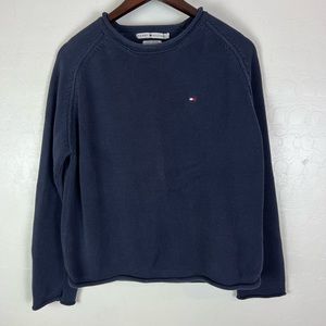 Tommy Hilfiger Dark Blue Sweater Boys Size XL
